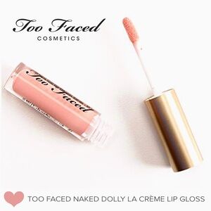 Too Faced Cosmetics Lip Gloss in Naked Dolly